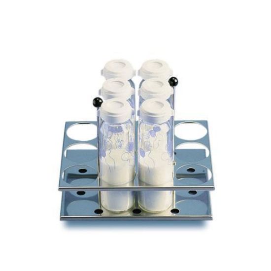 Milk bottle rack  with 12 openings Ø 56 mm_1527038
