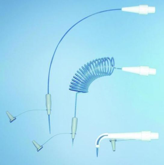 Extendible dispensing tubing, FEP for ceramus® bottle-top dispensersFlexible, spiral-shaped, working length approx. 1m._1526275