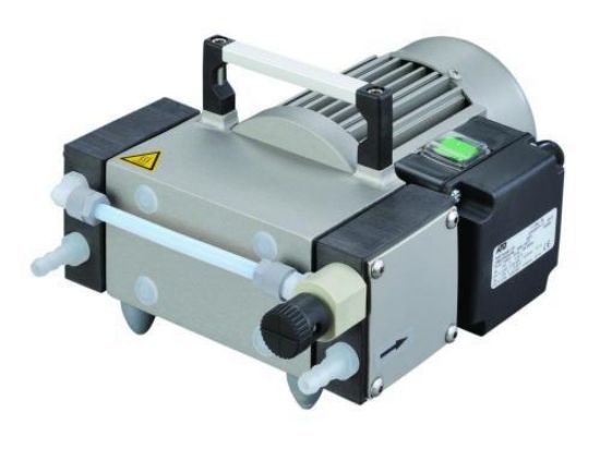 Membrane pump MPC 101 Z chemical resistant, 195x235x145mm, 8 mbar, 230V 50/60Hz, CEE_1526385