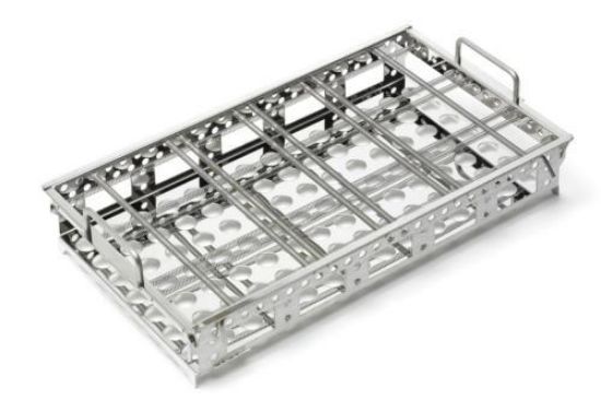 Universal tray TU18 with springs, adjustable, removable, for LSB18_1526434