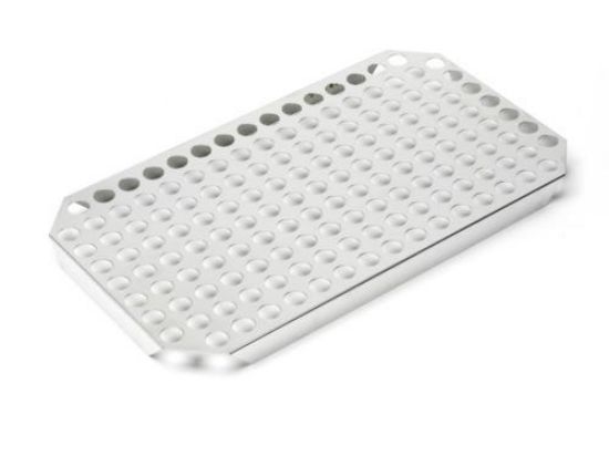 Base tray, stainless steel perforated for OLS26/LSB18_1526451