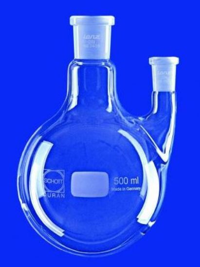 Round-bottom Flasks, Two-neck, Side Neck Parallel, C. Neck NS 29/32 Side Neck NS 29/32_1526688