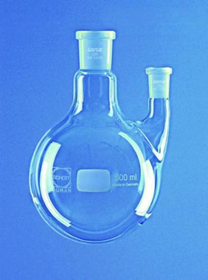 Round-bottom Flasks, Two-neck, Side Neck Parallel, C. Neck NS 29/32 Side Neck NS 14/23_1526846