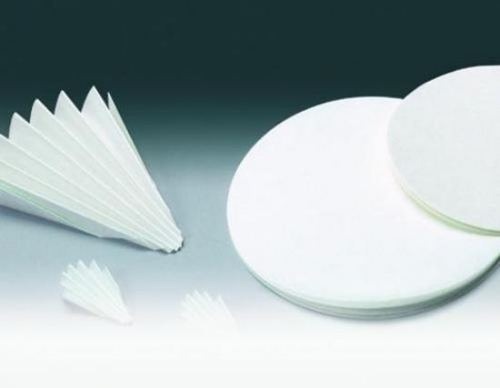 Filter papers,round,qualitative,No. 3hw diam. 125 mm,pack of 100_1526971
