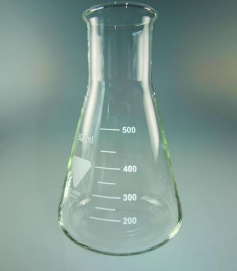 Erlenmeyer flasks 1000ml wide neck boro 3.3, pack of 10_1529449