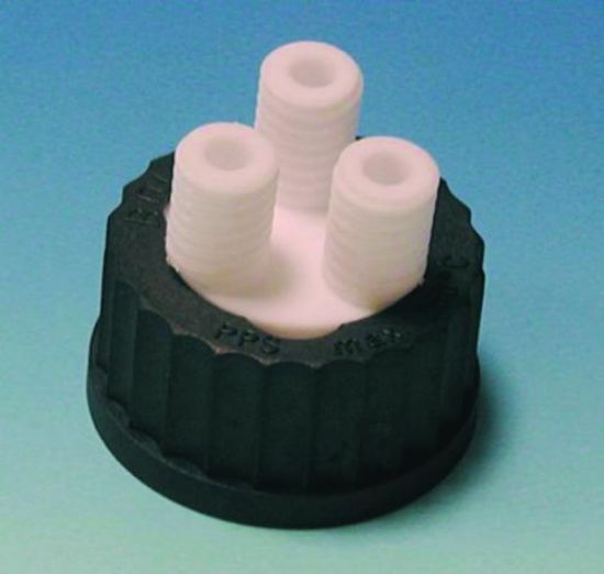Bottle distributors, cap GL 45 necks 3xGL 14, PTFE_1529649