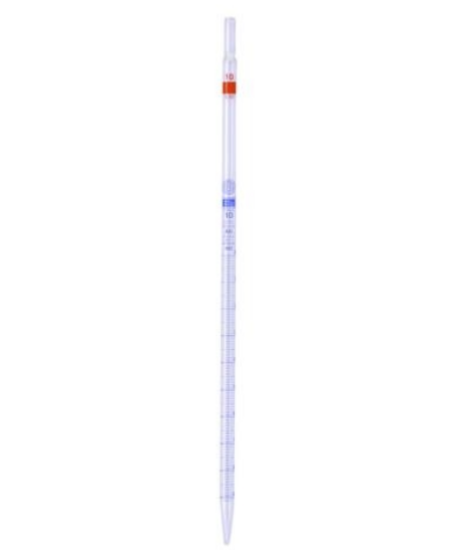 Measuring pipettes 20:0,1 ml 360mm, class AS, AR-glass, DIN ISO 835 conformity-certified, blue grad._1528276