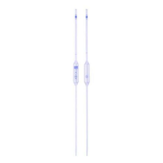 Volumetric pipette 25 ml, class AS AR-clear soda glass, blue graduated, conformity-certified_1528375