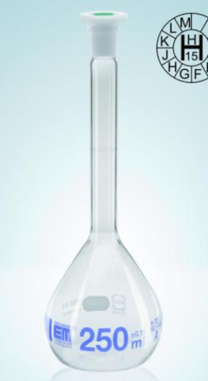 Volumetric flasks,class A,with plastic stopper cap. 10 ml_1528461
