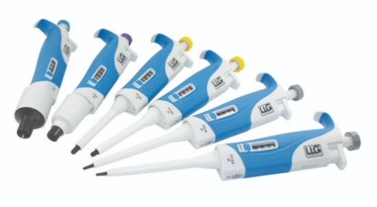 LLG Labware Microliter Pipettor 1-Channel Variable 0.5–10 µl CE-Mark ...
