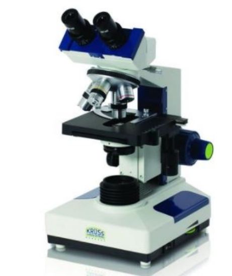 Microscopes,binocular,eyepieces 10x planocular achrom.objectives: 4x, 10x, 40x, 100x, with built-in illumination_1528801