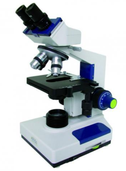 Microscopes,trinocular,eyepieces 10x planocular achrom.objectives: 4x, 10x, 40x, 100x,with photo- tube and built-in illumination_1528803