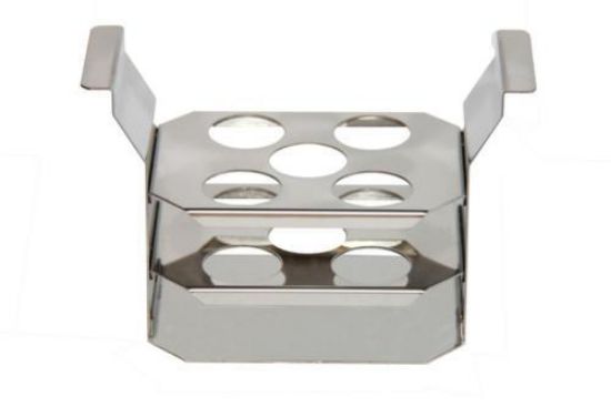 Test tube rack for 5 l bath 5x30 mm tubes_1531040