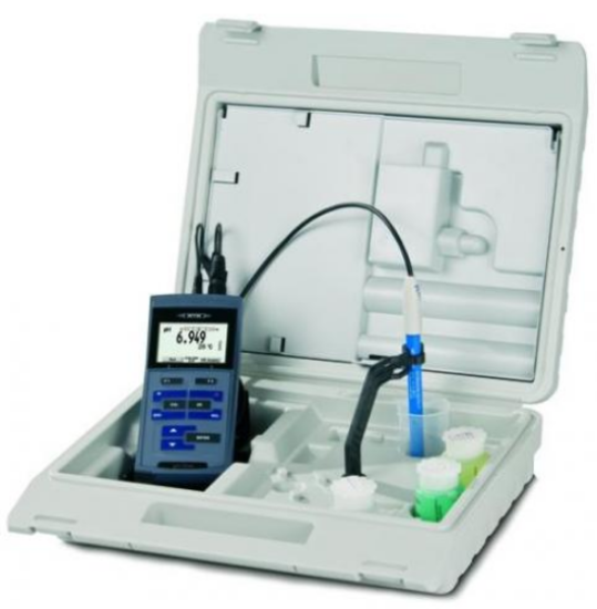 Portable pH-meter pH 3310-Set 2 in transport case with SenTix® 41 and accessories_1531263