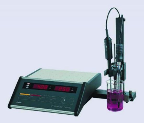 Laboratory pH meter 766,without accessories pH:-2 - +16,mV:-1999 - +1999,-50°C - +150°C_1531261