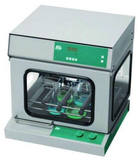 Incubation hood TH 15,temp.range:upto +50°C inside size:490 x 410 x 310 mm,w/o. shaker_1531429