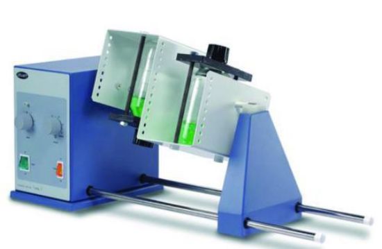 Drum with 2 platforms to hold flasks or bottles_1530081