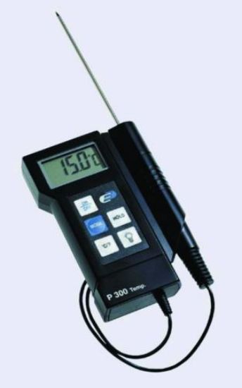 Digital thermometer P300 -40...+200°C, with penetration sensor 130 x 65 x 25 mm_1531555