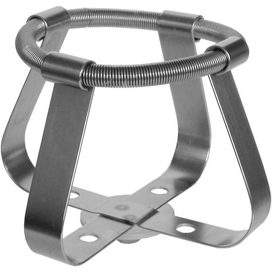 Clamp, stainless steel EK 250 for flasks Ø 85 mm_1531608