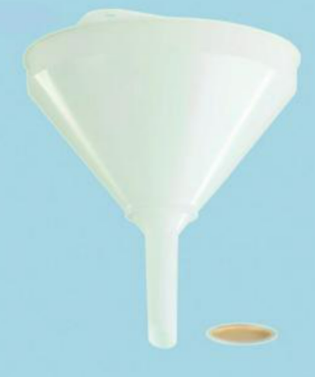 Funnel 80 mm, HDPE drain 11 mm, nature_1533744