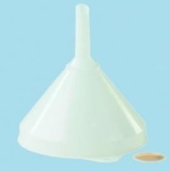 Funnels 100 mm, HDPE stem 12 mm, natural_1533745