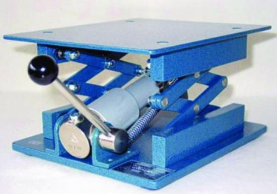 Laboratory jacks with hydraulic drive 15kg, 200x230mm_1533759