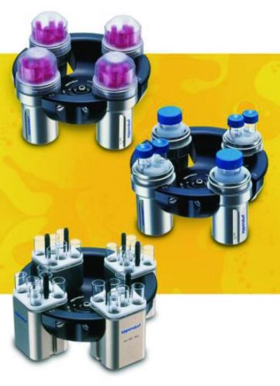 Eppendorf SE Swing-Out Rotor A-4-38 With 4x 85 ml Round Bottom Buckets ...