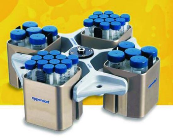 Adapter for 500ml-rectangular bucket for use with 25x2,6-7ml tubes, pack of 2 pieces_1532309