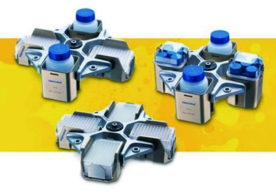 Adapter for 500 mL rectangular bucket for use with 16x7-17ml tubes, pack of 2 pieces_1532311