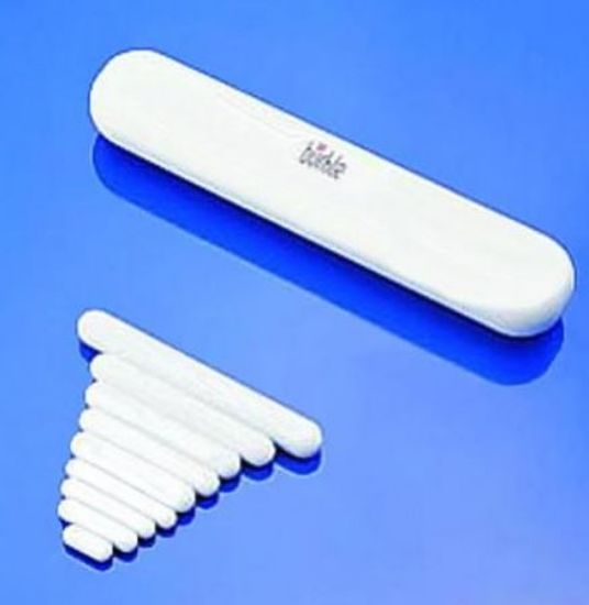 Magnetic stirring bars, 15x6 mm PTFE, white_1532484