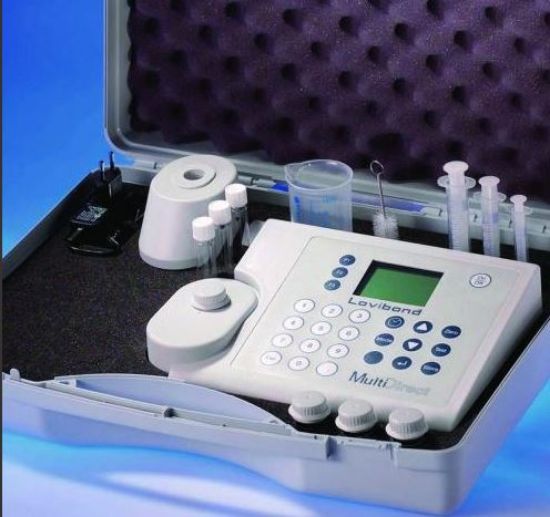 Photometer MultiDirect Compliance. In case with standard accessories without Reagents_1532698