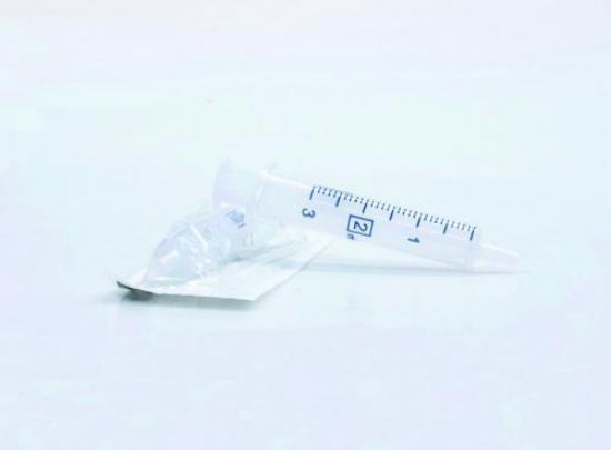 Syringe 2ml, plastic_1532737