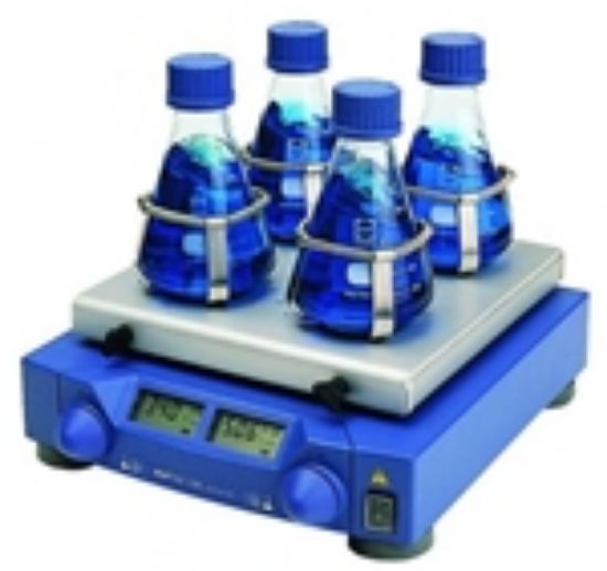 Orbital shaker KS 130 control with positioning point_1534995