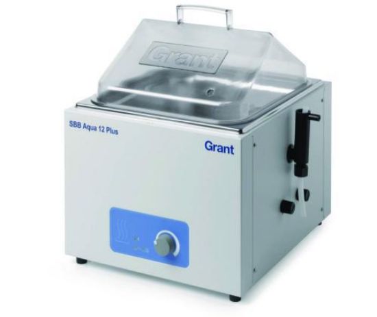 Boiling waterbath SBB AQUA 12 Plus 12 L, set to 100°C only, includes clear lid and base tray_1551628