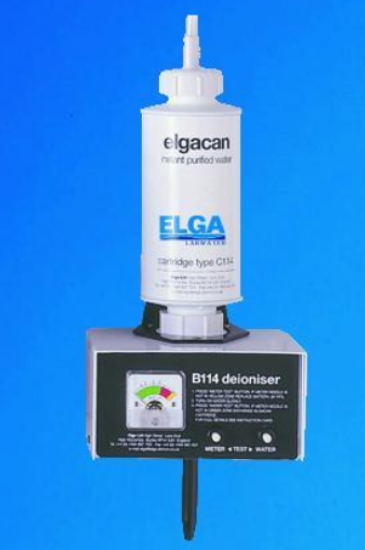 Laboratory-Ion Exchanger B114 with 4 x C114 Cartridges_1550099