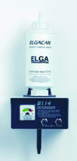 Disposable cartridge C114/4 for B114, pack of 4_1550101