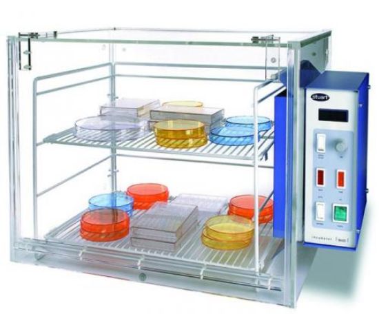 Incubator total visibility 60 l digital, Ambient +5...60°C 230V/50Hz, 600 x 390 x 390 mm_1550118