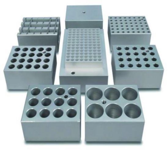 Aluminium block for 10 mm tubes 20 holes (10,5x47 mm) 75 x 95 x 50 mm_1550124