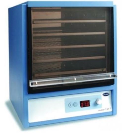 Incubator 20 l; mictoritre plate 230V/50Hz, 380 x 380 x 435 mm ambient +8...80°C_1550182