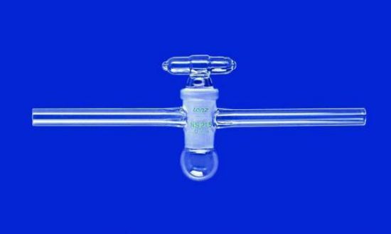 Vacuum-stopcocks, One Way, Straight, NS 14,5 Bore mm 2,5_1550297