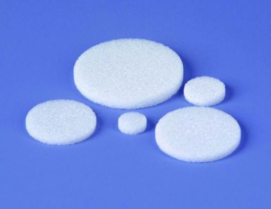 Filter Plate 10 mm, Porosity 2 centred, Rim not fused_1550533