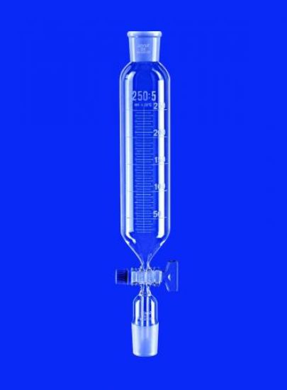 Dropping Funnels, Cylindrical , Cap. ml 25 Socket/Cone NS 14/23 Cap. 3000_1553472
