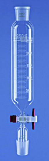 Dropping Funnels, Cylindrical , Cap. ml 25 Socket/Cone NS 14/23 Cap. 5000_1553479