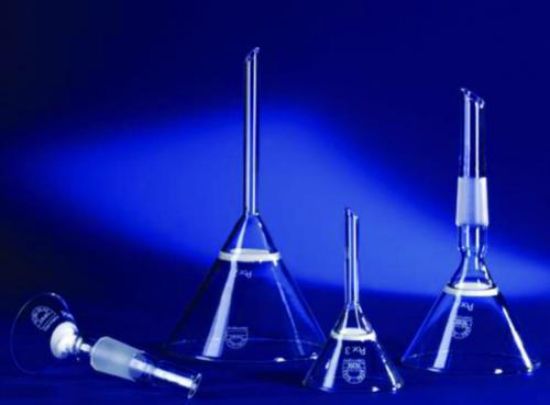 Filter funnels 25ml, conical porosity 3, 55mm Ø, 8mm stem Ø_1553902