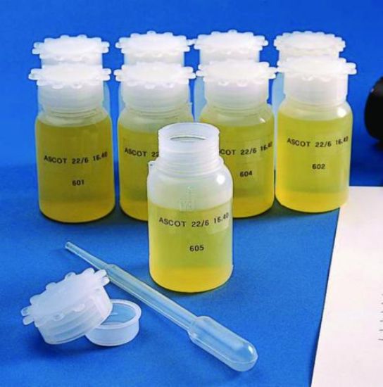 Wide mouth bottle 50ml, PE graduated, with closure PP_1552471