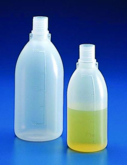 Narrow neck bottle 50ml, PE GL 18, graduated, without closure_1552521