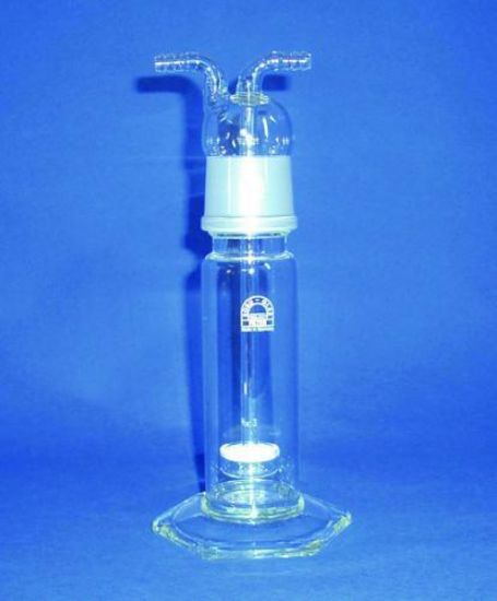 Gas washing bottles 100ml with heads and fritted disc, por.1_1552616