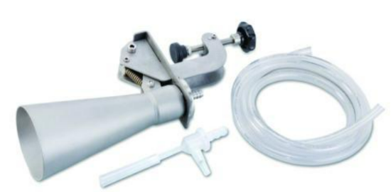 Round filter for burned parts Ø 32 mm, framed in cardboard for individual lettering, pack of 1000_1552643