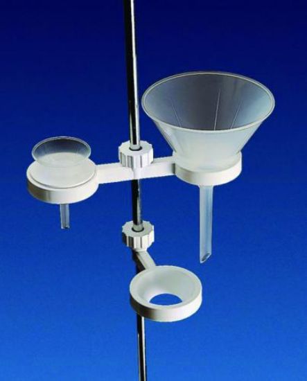 Funnel holder PP for 2 funnels 25-170mm_1554915