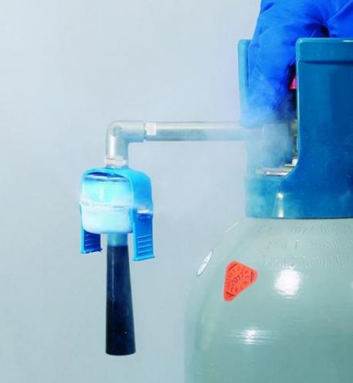 Dry ice equipment "snowpack" 50x30 mm for 50 g_1554919